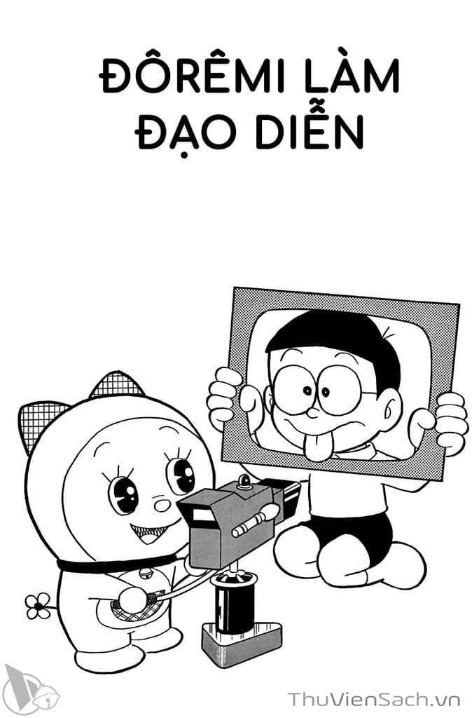 Truyện Tranh Doraemon: Truyện Ngắn Tuyển Tập trang 4