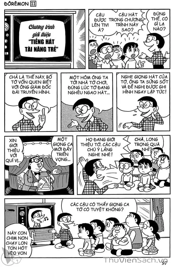 Truyện Tranh Doraemon: Truyện Ngắn Tuyển Tập trang 4