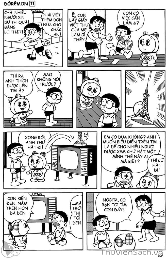Truyện Tranh Doraemon: Truyện Ngắn Tuyển Tập trang 4
