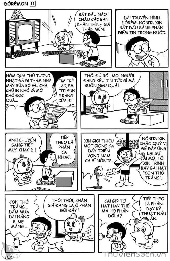 Truyện Tranh Doraemon: Truyện Ngắn Tuyển Tập trang 4