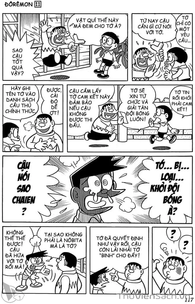 Truyện Tranh Doraemon: Truyện Ngắn Tuyển Tập trang 4