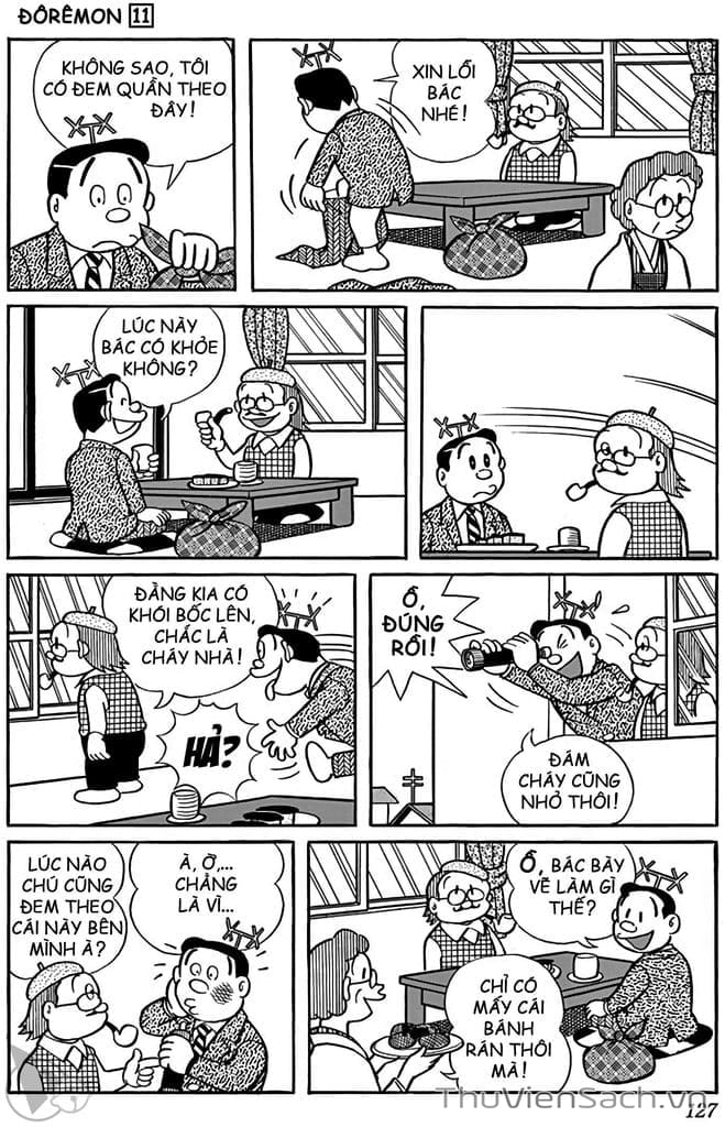 Truyện Tranh Doraemon: Truyện Ngắn Tuyển Tập trang 4