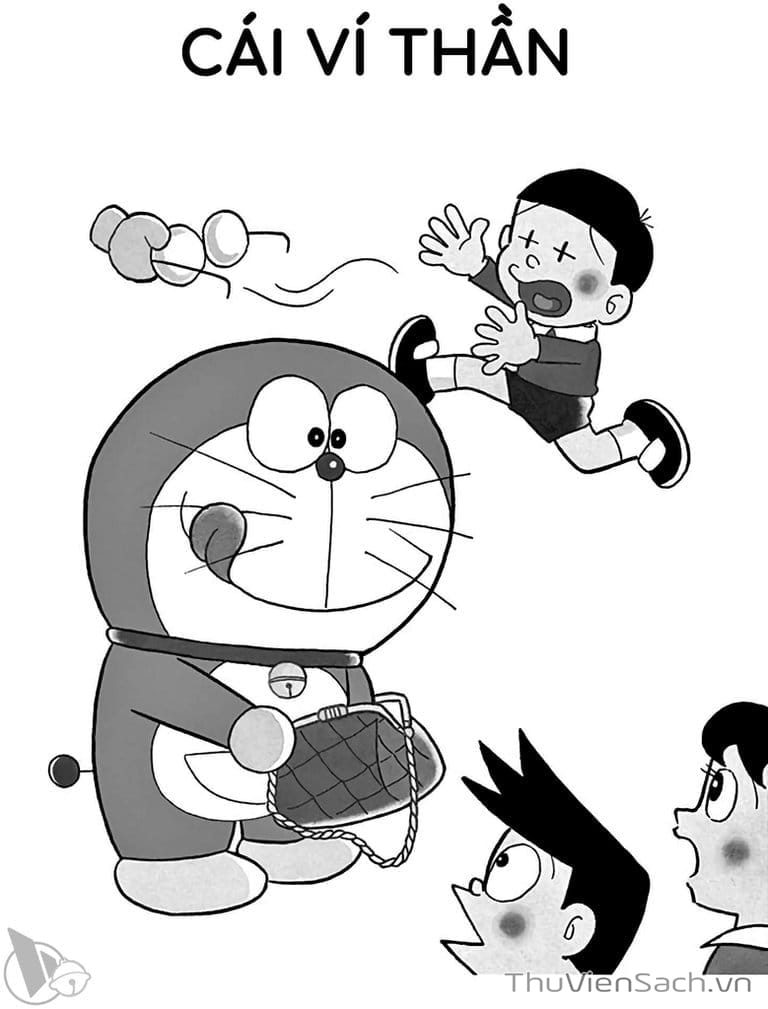Truyện Tranh Doraemon: Truyện Ngắn Tuyển Tập trang 4