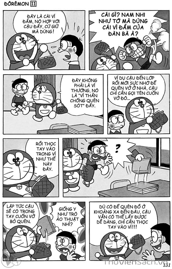 Truyện Tranh Doraemon: Truyện Ngắn Tuyển Tập trang 4