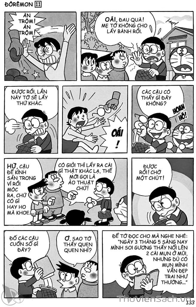 Truyện Tranh Doraemon: Truyện Ngắn Tuyển Tập trang 4