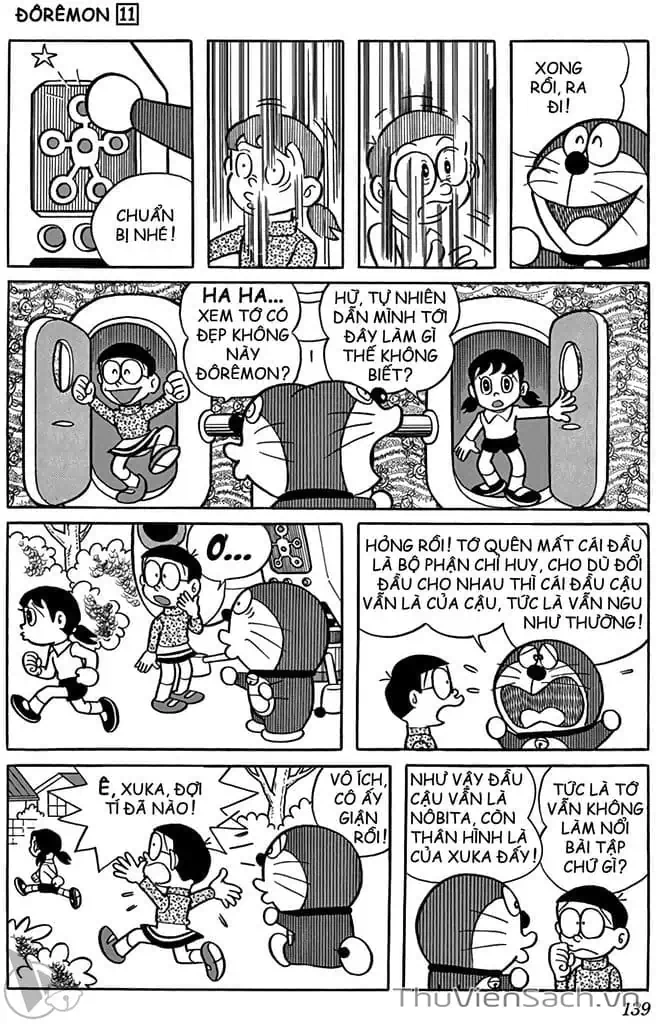Truyện Tranh Doraemon: Truyện Ngắn Tuyển Tập trang 4