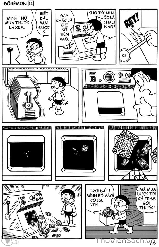 Truyện Tranh Doraemon: Truyện Ngắn Tuyển Tập trang 4