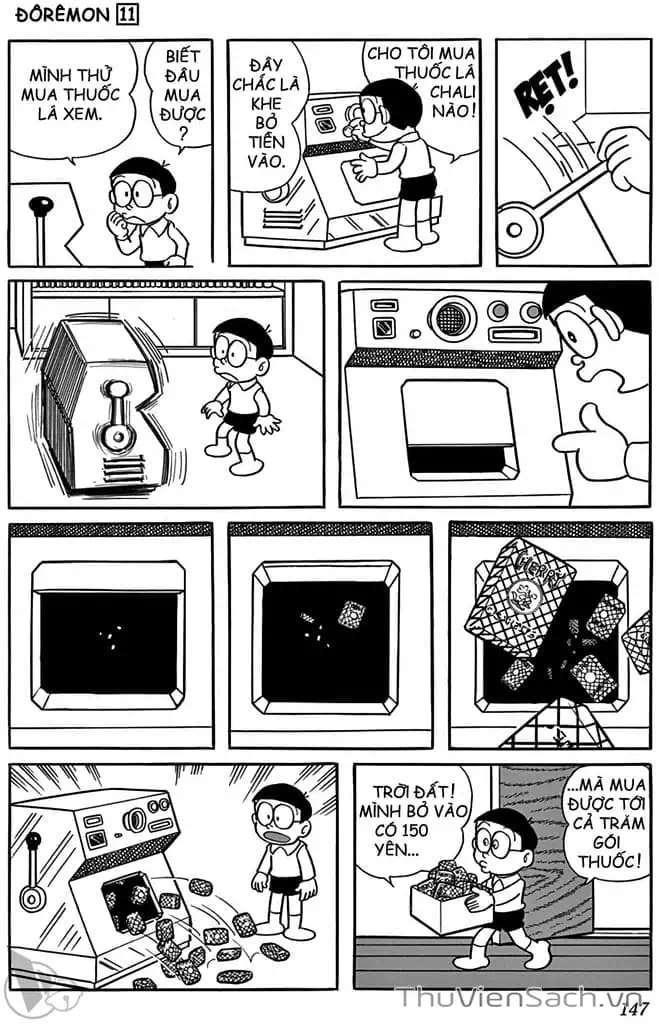 Truyện Tranh Doraemon: Truyện Ngắn Tuyển Tập trang 4