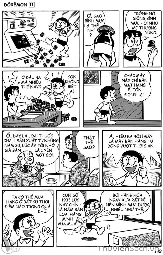 Truyện Tranh Doraemon: Truyện Ngắn Tuyển Tập trang 4