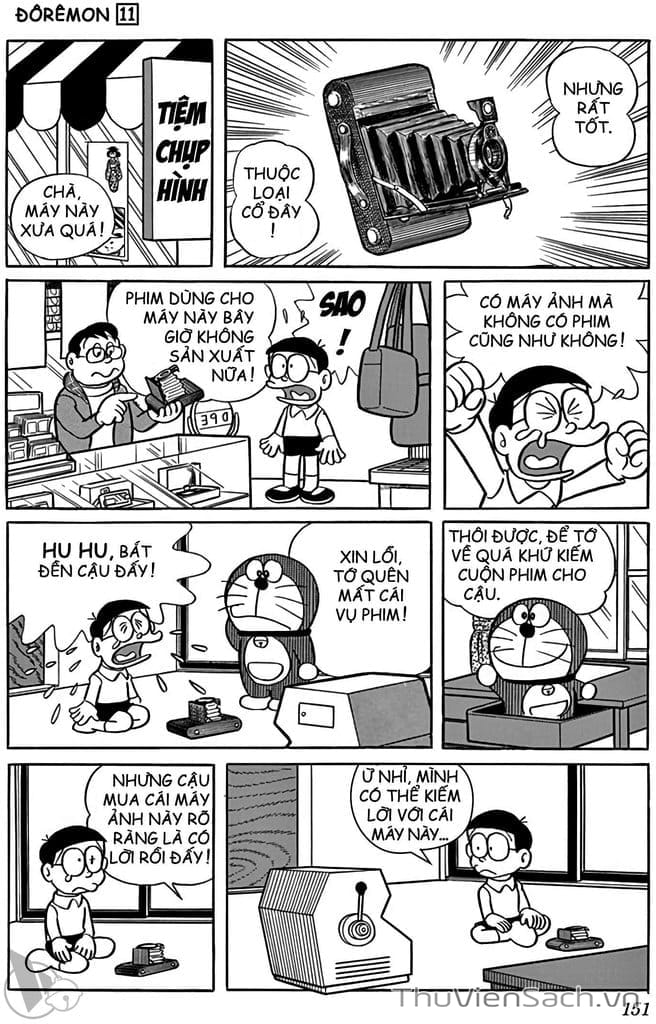 Truyện Tranh Doraemon: Truyện Ngắn Tuyển Tập trang 2060