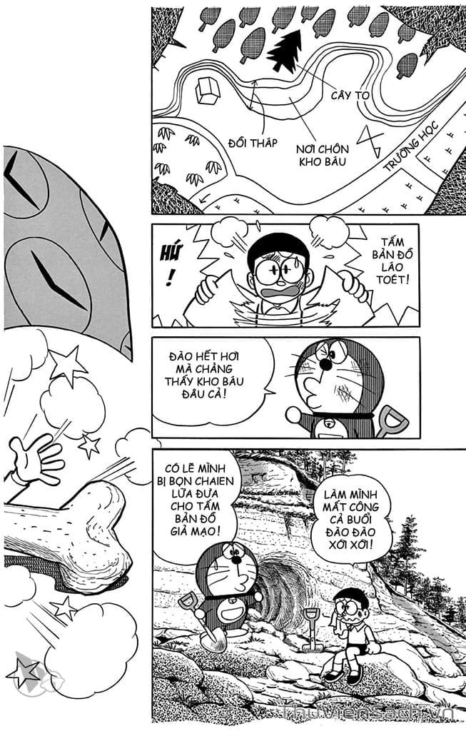 Truyện Tranh Doraemon: Truyện Ngắn Tuyển Tập trang 4