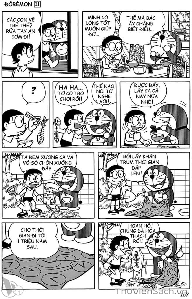 Truyện Tranh Doraemon: Truyện Ngắn Tuyển Tập trang 4