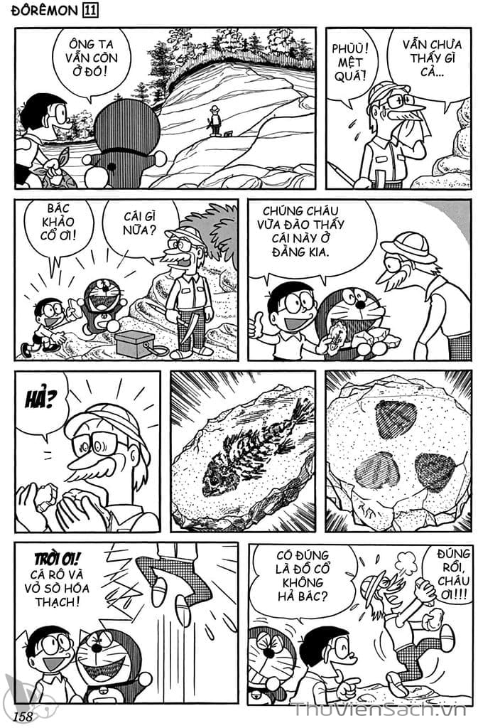 Truyện Tranh Doraemon: Truyện Ngắn Tuyển Tập trang 4