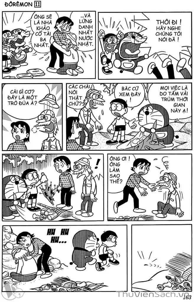 Truyện Tranh Doraemon: Truyện Ngắn Tuyển Tập trang 4