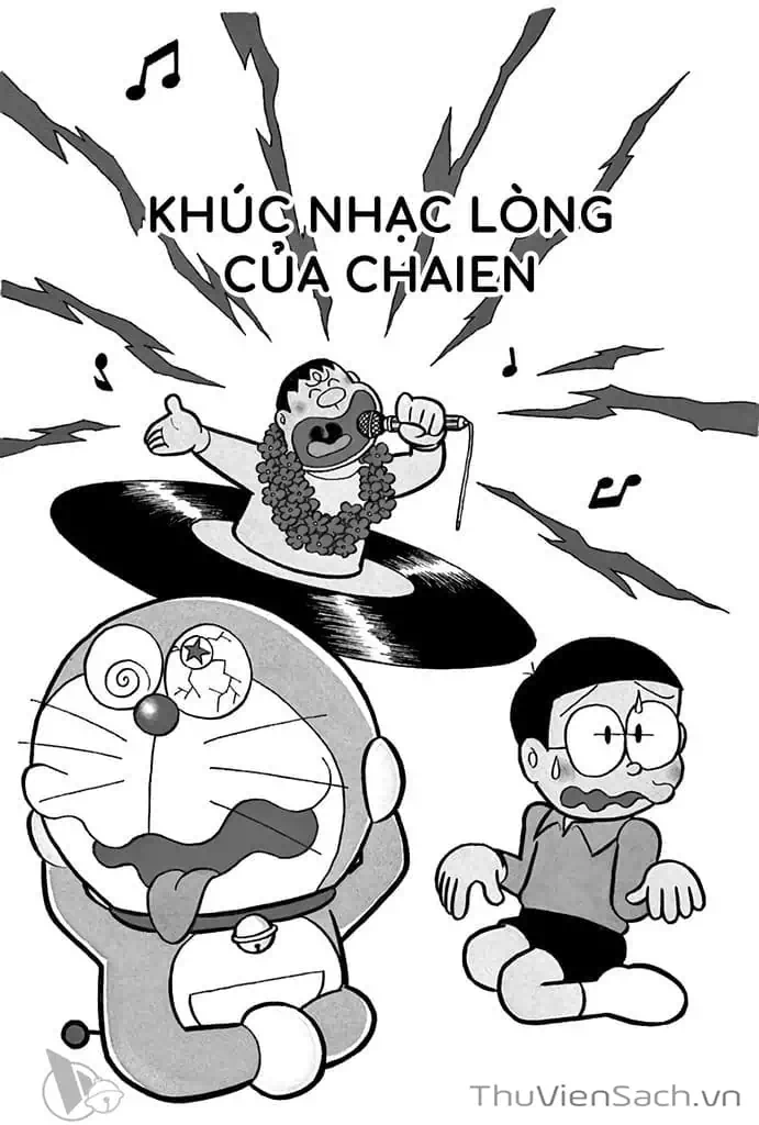 Truyện Tranh Doraemon: Truyện Ngắn Tuyển Tập trang 4