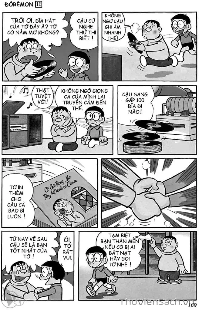 Truyện Tranh Doraemon: Truyện Ngắn Tuyển Tập trang 4