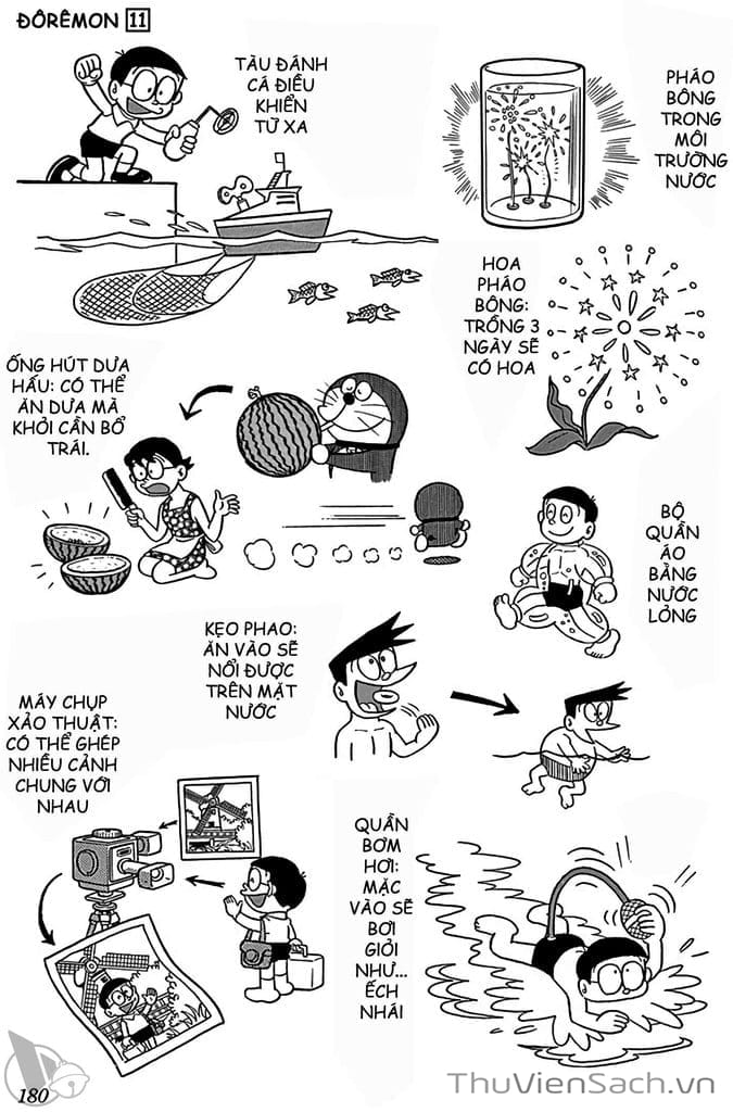 Truyện Tranh Doraemon: Truyện Ngắn Tuyển Tập trang 4