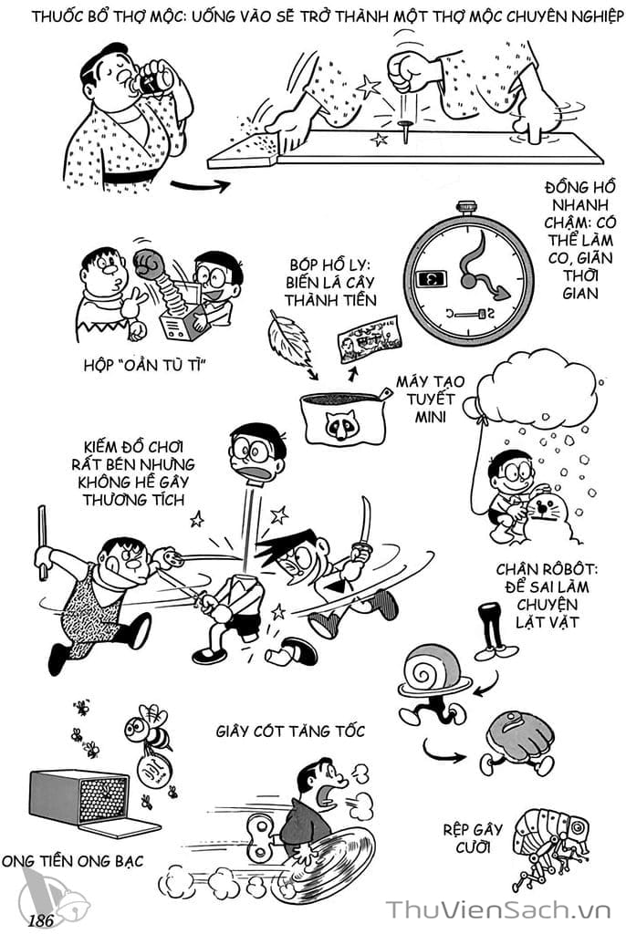 Truyện Tranh Doraemon: Truyện Ngắn Tuyển Tập trang 4