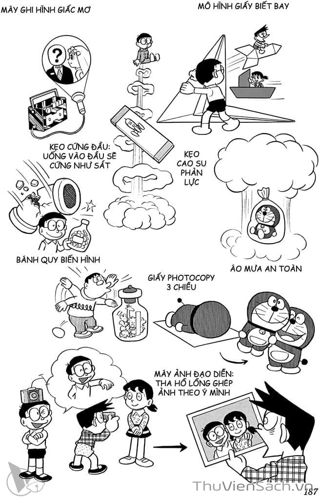 Truyện Tranh Doraemon: Truyện Ngắn Tuyển Tập trang 4