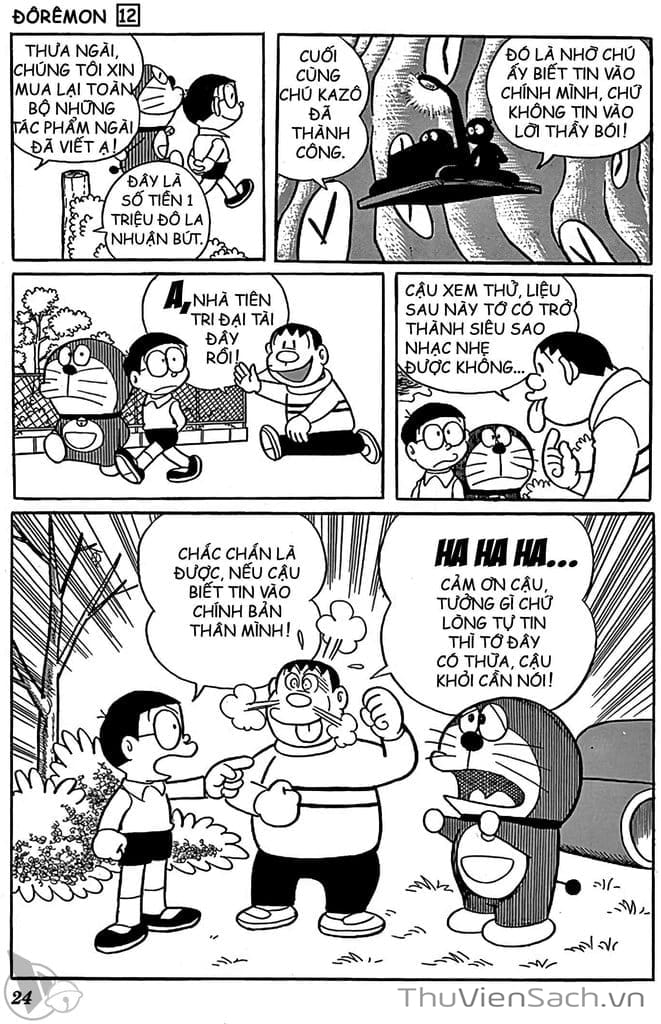 Truyện Tranh Doraemon: Truyện Ngắn Tuyển Tập trang 4