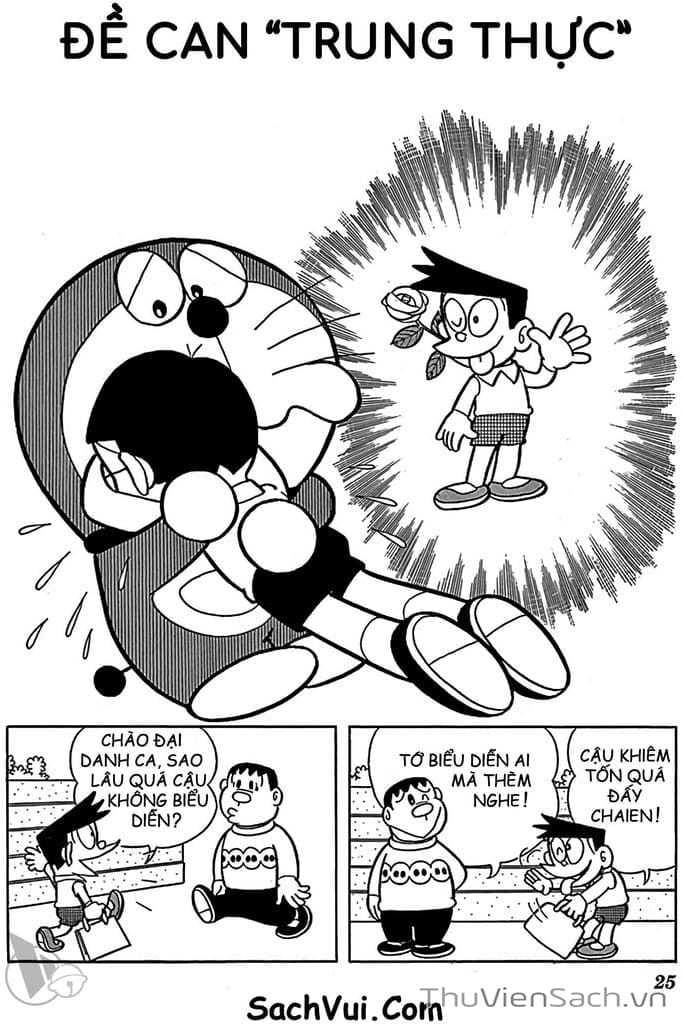 Truyện Tranh Doraemon: Truyện Ngắn Tuyển Tập trang 4