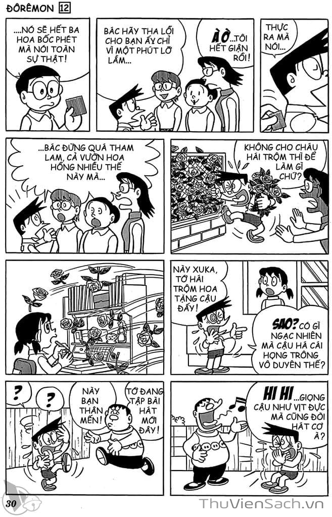 Truyện Tranh Doraemon: Truyện Ngắn Tuyển Tập trang 4