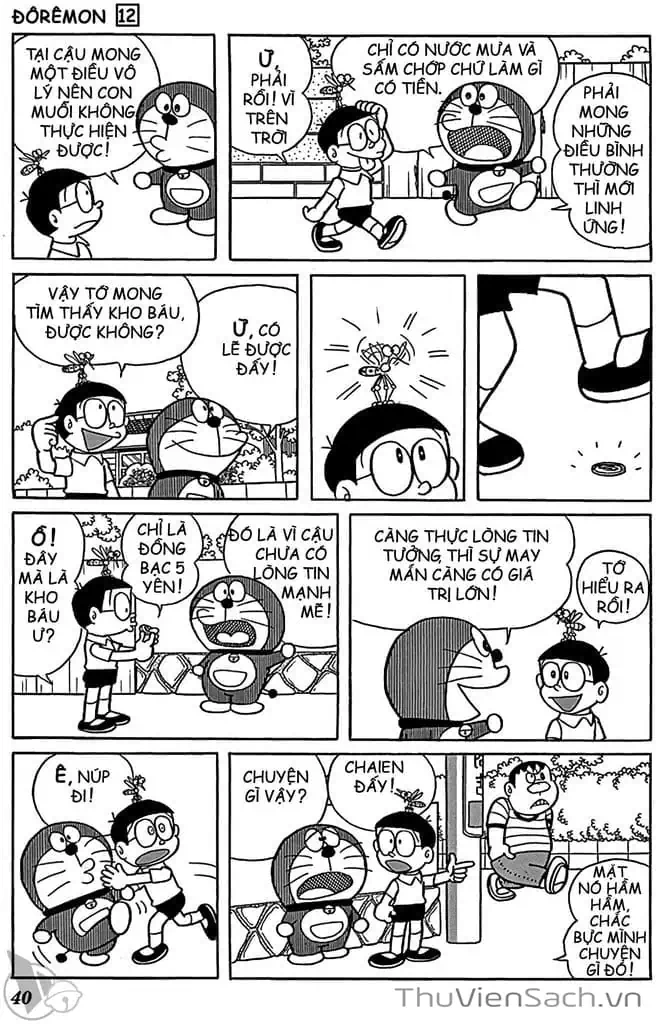 Truyện Tranh Doraemon: Truyện Ngắn Tuyển Tập trang 4
