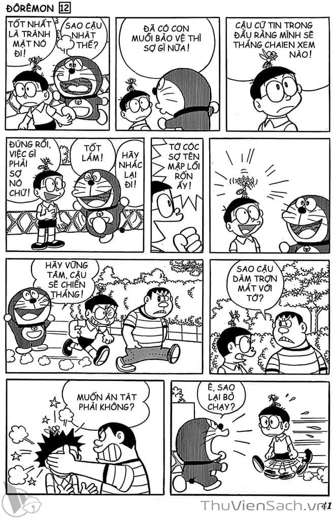 Truyện Tranh Doraemon: Truyện Ngắn Tuyển Tập trang 4