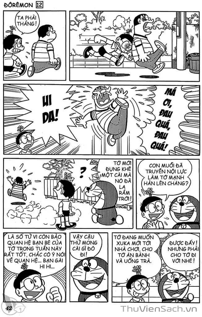 Truyện Tranh Doraemon: Truyện Ngắn Tuyển Tập trang 4