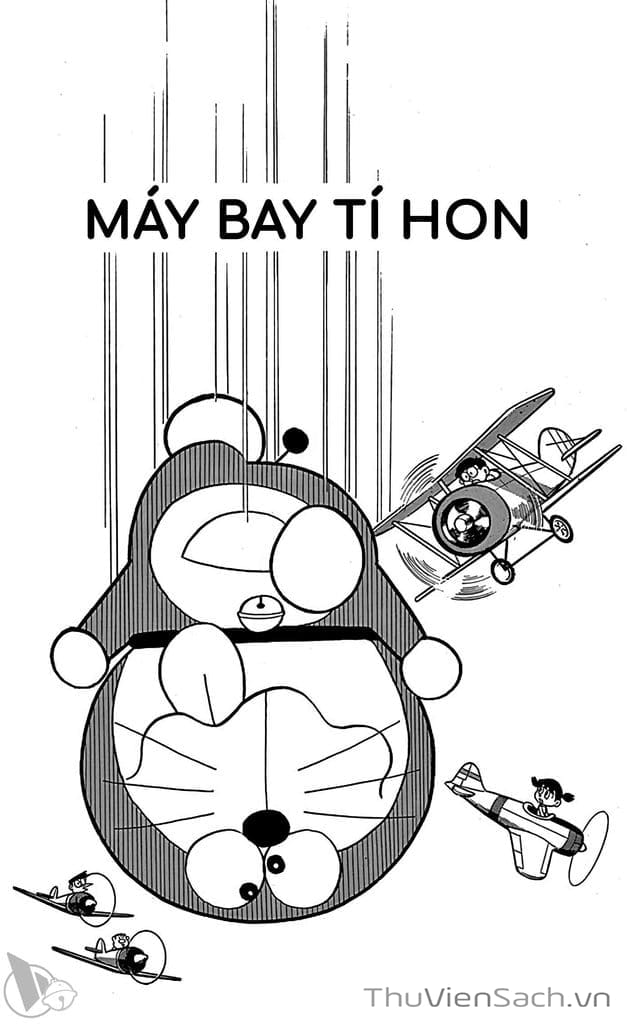 Truyện Tranh Doraemon: Truyện Ngắn Tuyển Tập trang 4