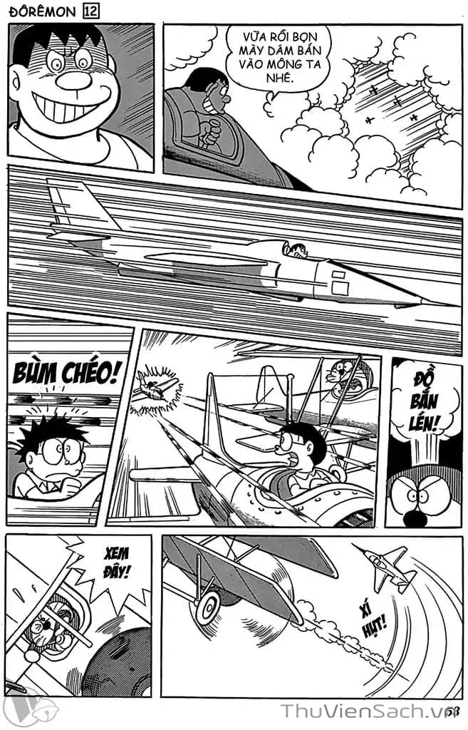 Truyện Tranh Doraemon: Truyện Ngắn Tuyển Tập trang 4