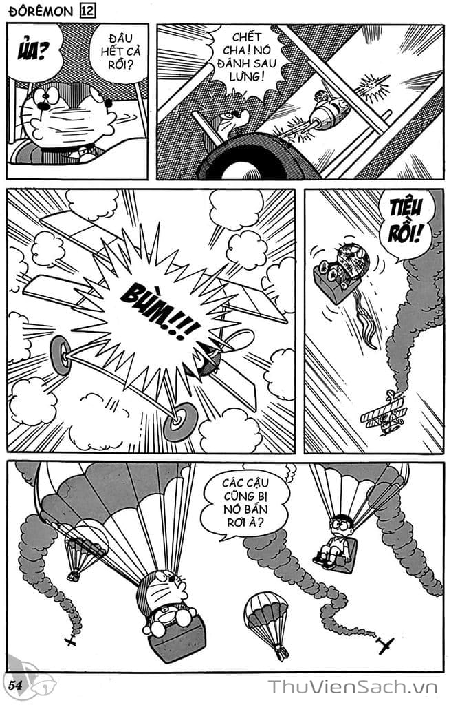 Truyện Tranh Doraemon: Truyện Ngắn Tuyển Tập trang 4