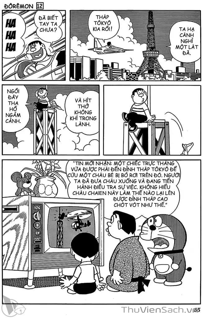 Truyện Tranh Doraemon: Truyện Ngắn Tuyển Tập trang 4
