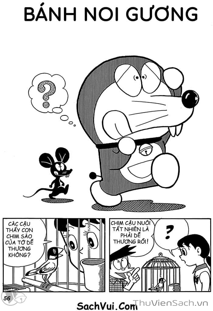 Truyện Tranh Doraemon: Truyện Ngắn Tuyển Tập trang 4