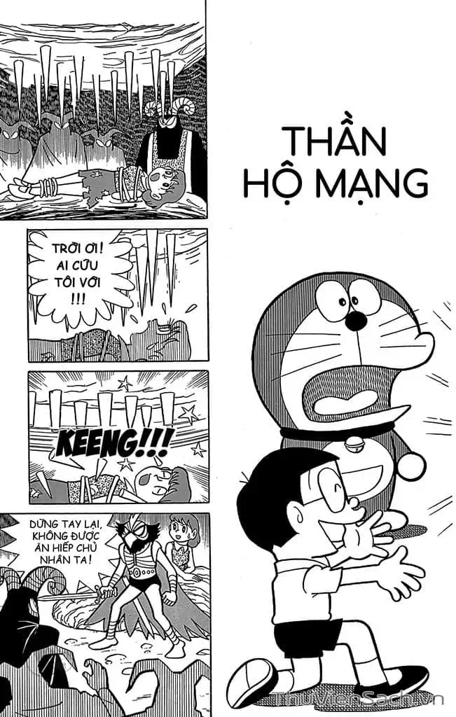 Truyện Tranh Doraemon: Truyện Ngắn Tuyển Tập trang 4