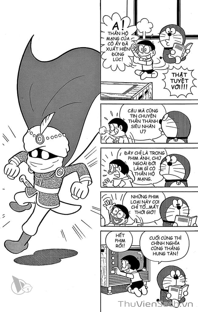Truyện Tranh Doraemon: Truyện Ngắn Tuyển Tập trang 4