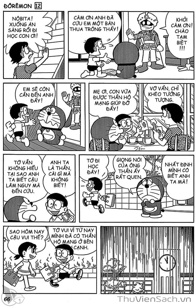 Truyện Tranh Doraemon: Truyện Ngắn Tuyển Tập trang 4