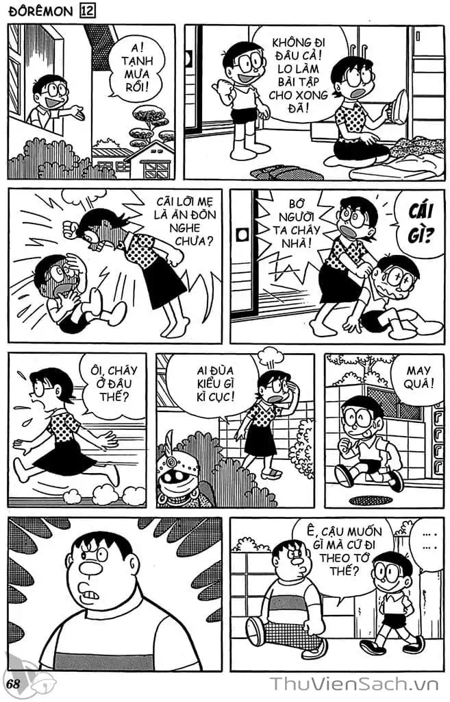 Truyện Tranh Doraemon: Truyện Ngắn Tuyển Tập trang 4