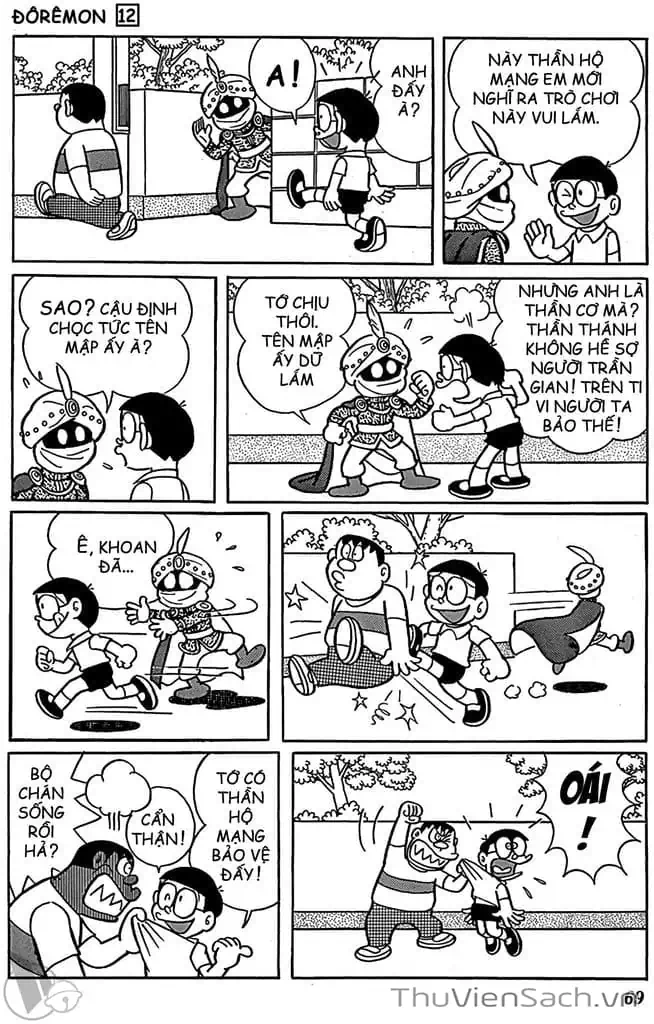 Truyện Tranh Doraemon: Truyện Ngắn Tuyển Tập trang 4