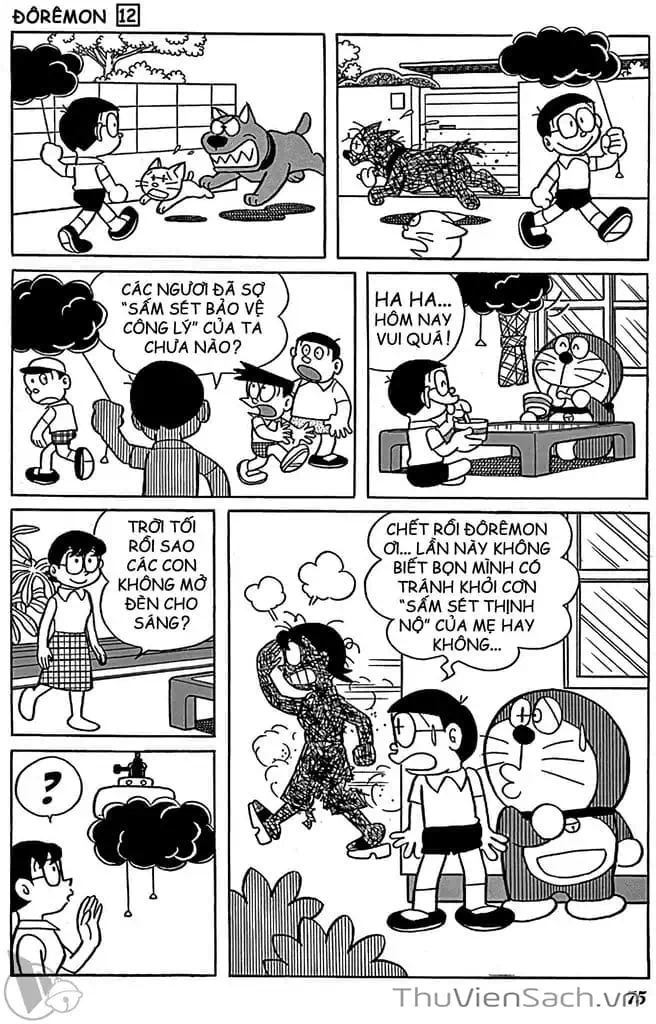 Truyện Tranh Doraemon: Truyện Ngắn Tuyển Tập trang 4