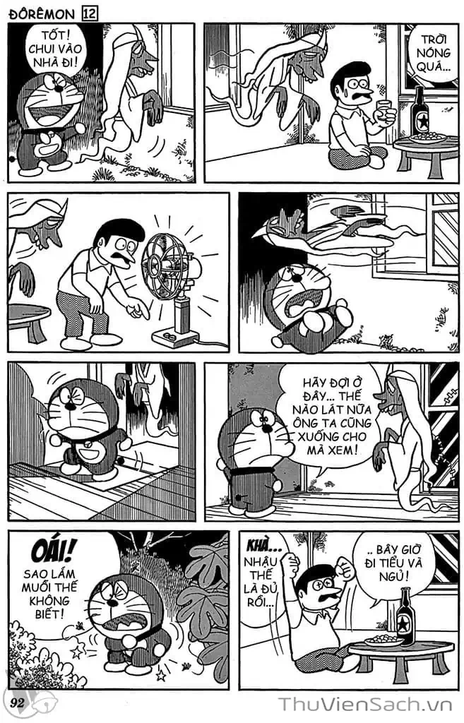 Truyện Tranh Doraemon: Truyện Ngắn Tuyển Tập trang 4