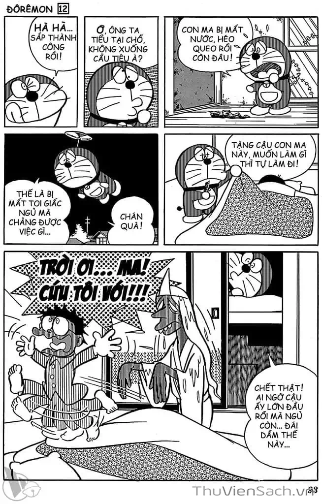 Truyện Tranh Doraemon: Truyện Ngắn Tuyển Tập trang 4