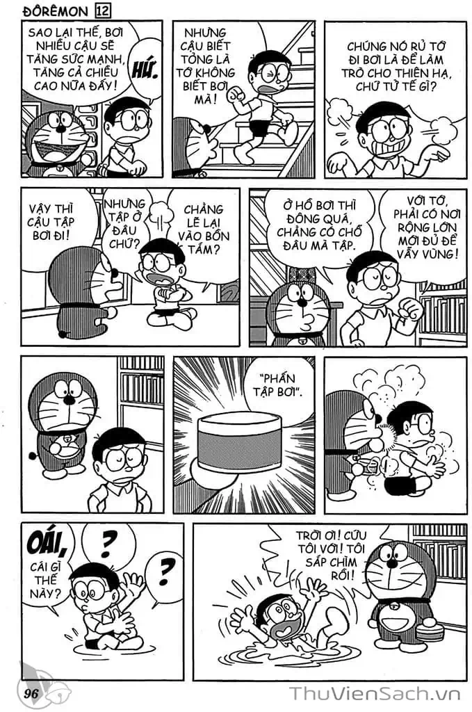 Truyện Tranh Doraemon: Truyện Ngắn Tuyển Tập trang 4