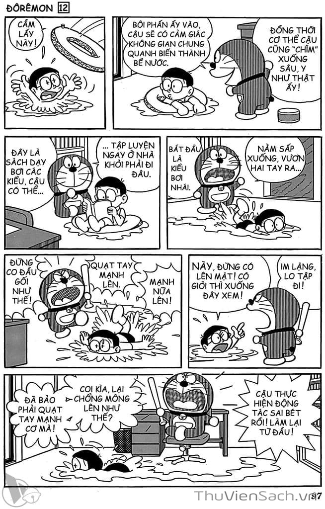 Truyện Tranh Doraemon: Truyện Ngắn Tuyển Tập trang 4