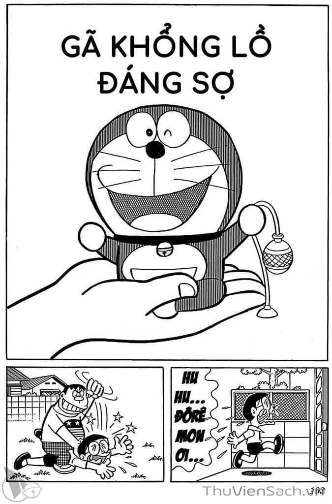 Truyện Tranh Doraemon: Truyện Ngắn Tuyển Tập trang 4