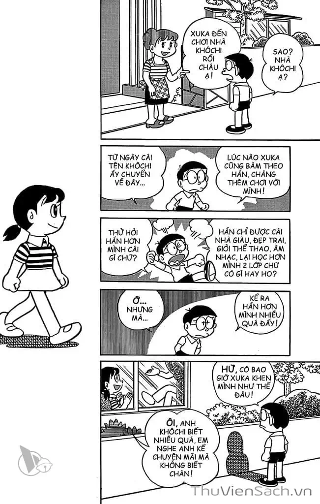 Truyện Tranh Doraemon: Truyện Ngắn Tuyển Tập trang 4