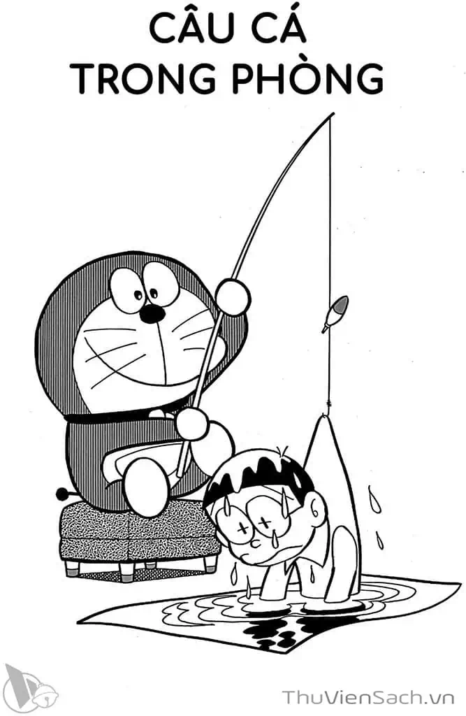 Truyện Tranh Doraemon: Truyện Ngắn Tuyển Tập trang 4