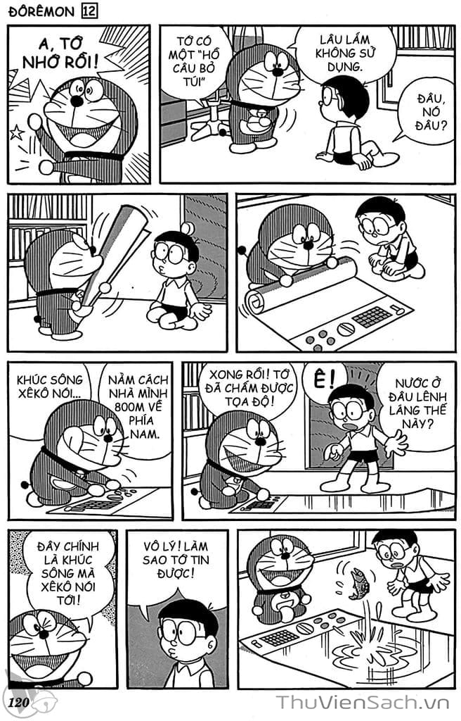 Truyện Tranh Doraemon: Truyện Ngắn Tuyển Tập trang 2217