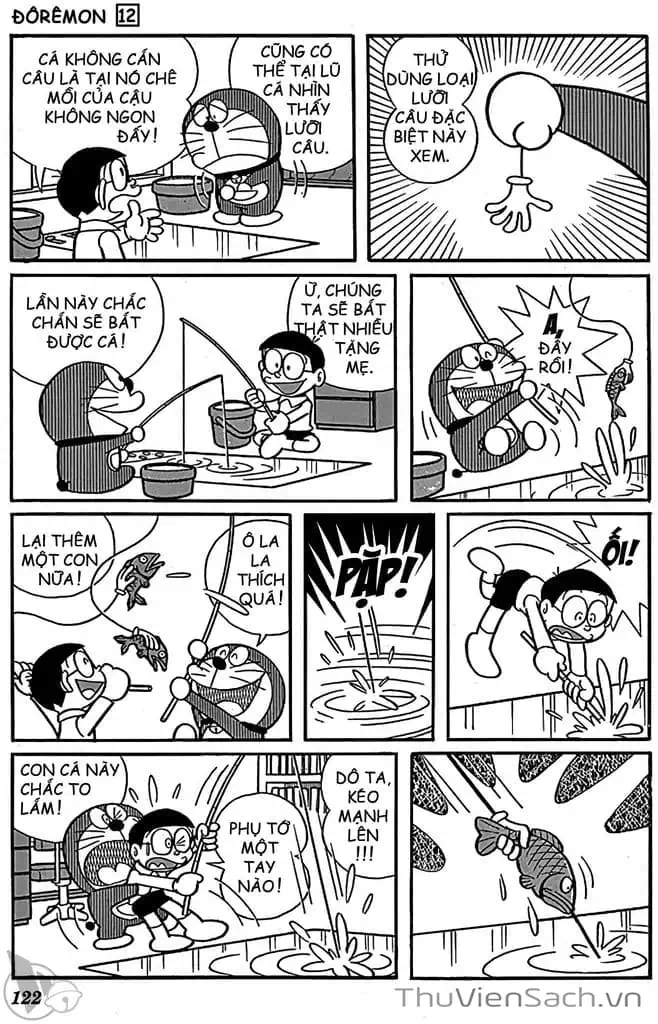 Truyện Tranh Doraemon: Truyện Ngắn Tuyển Tập trang 4