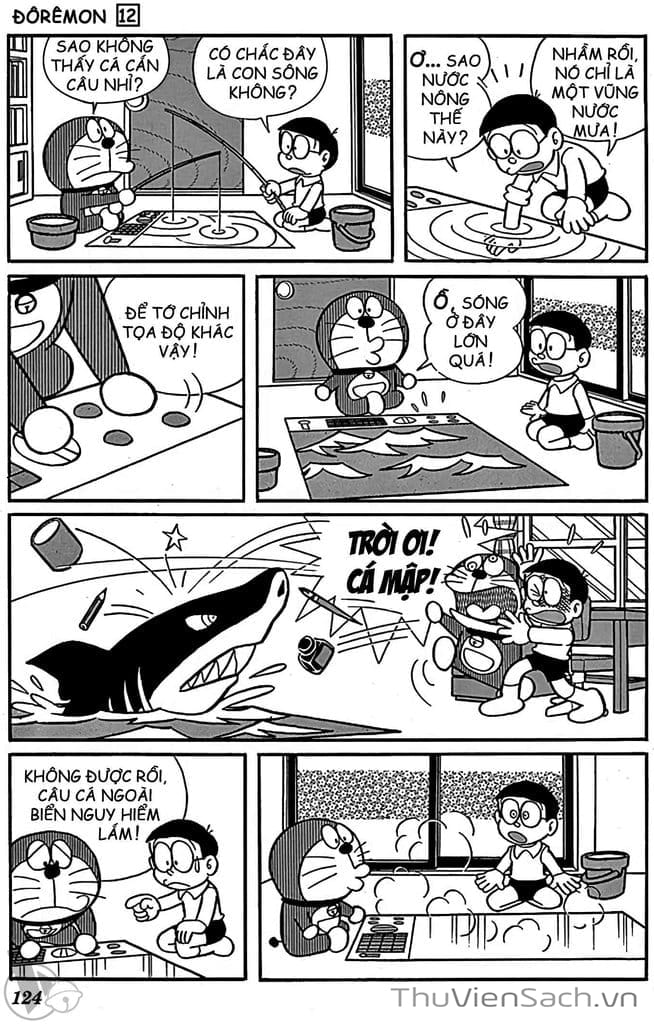 Truyện Tranh Doraemon: Truyện Ngắn Tuyển Tập trang 4